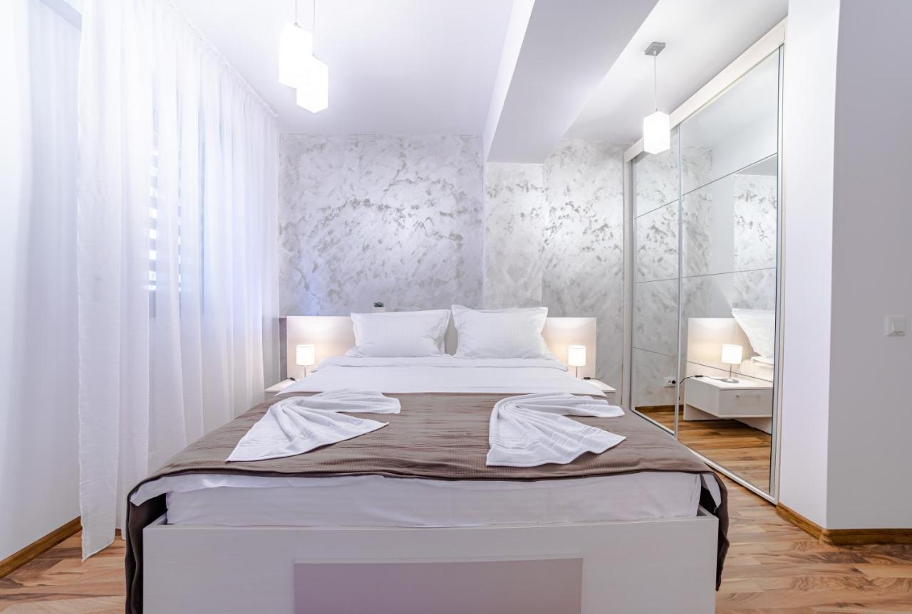 Mikras Luxury Apartment Синая Экстерьер фото