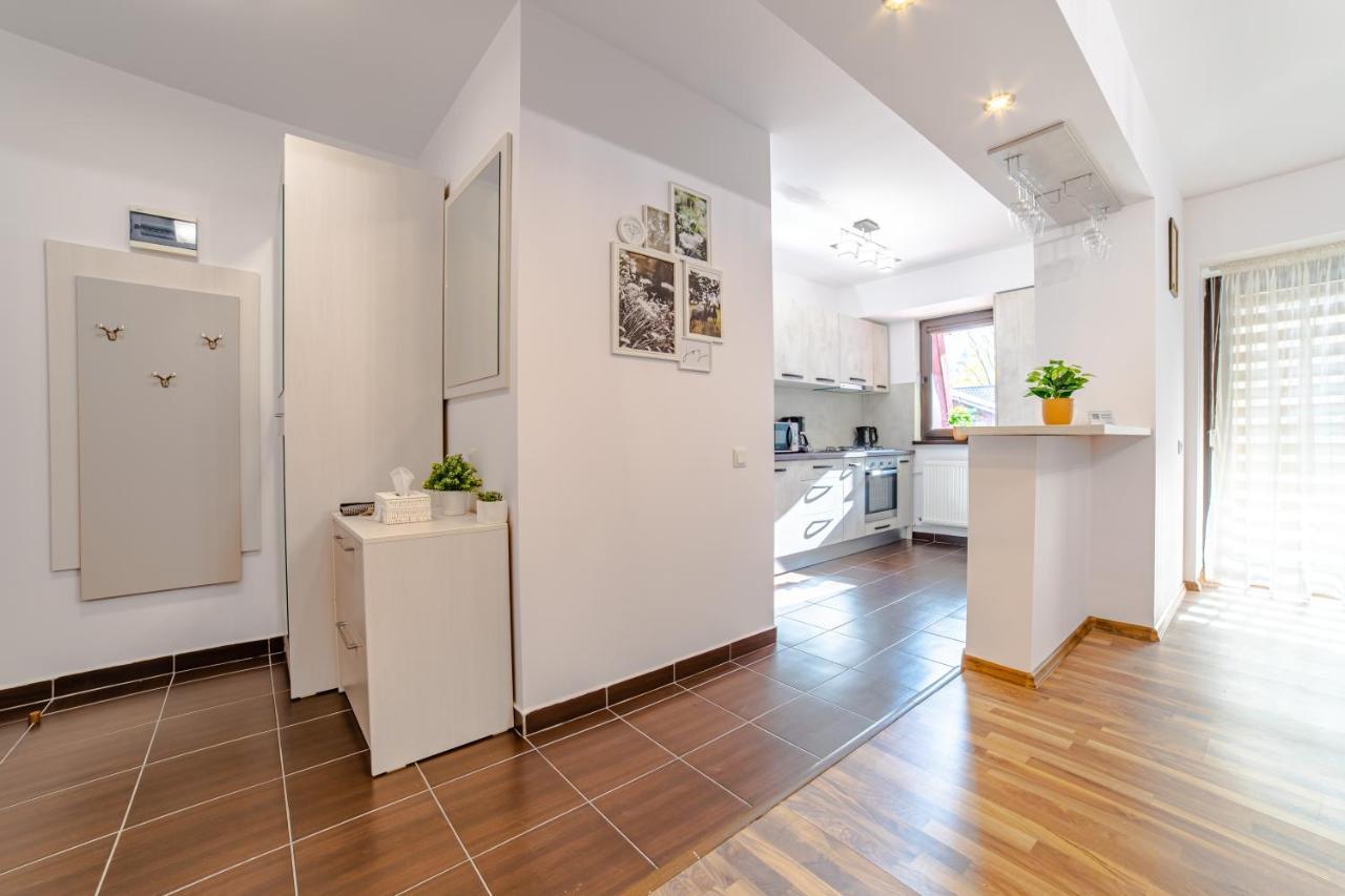 Mikras Luxury Apartment Синая Экстерьер фото