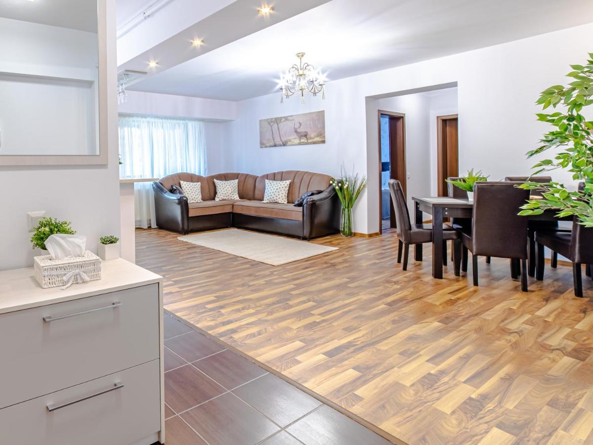 Mikras Luxury Apartment Синая Экстерьер фото