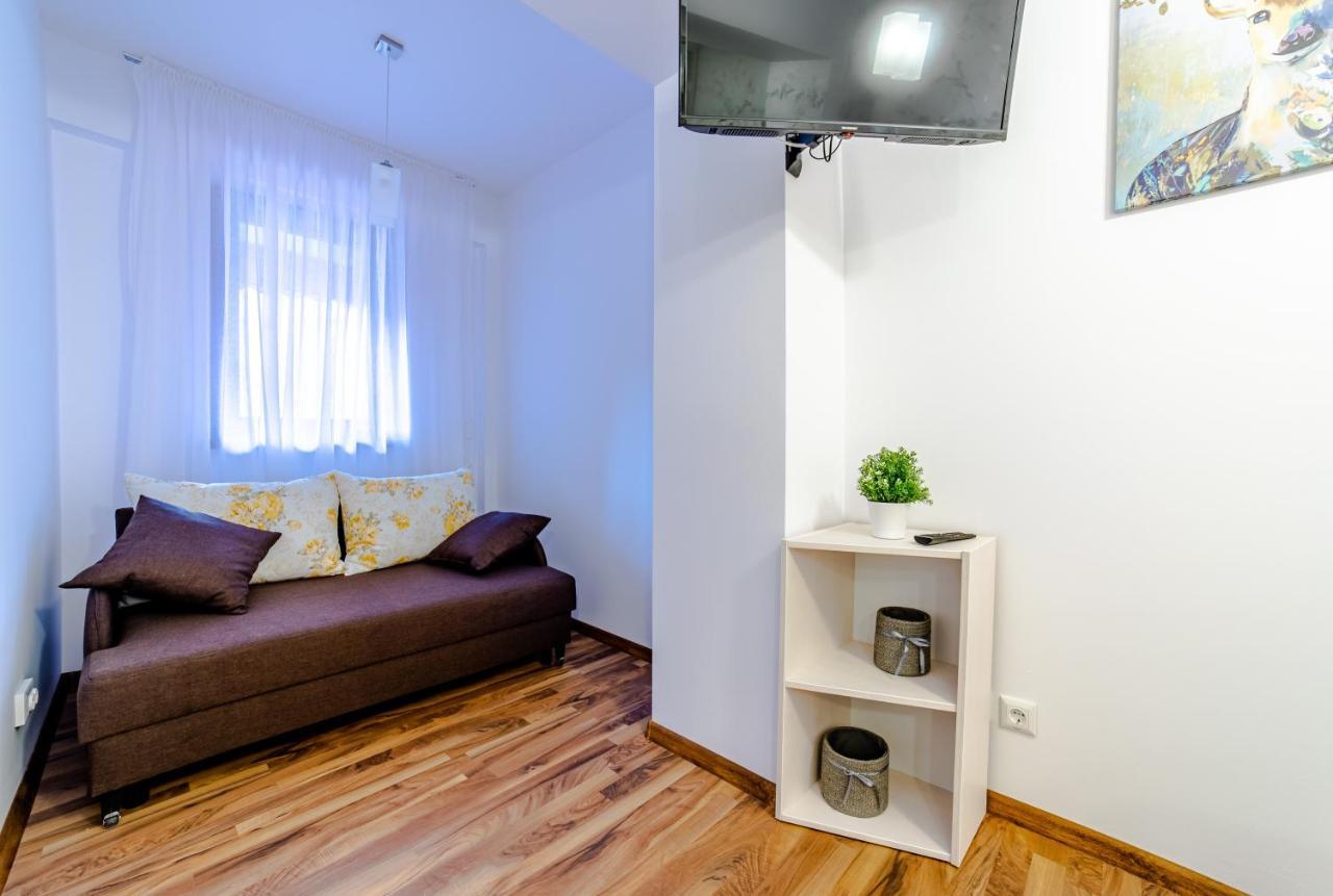 Mikras Luxury Apartment Синая Экстерьер фото