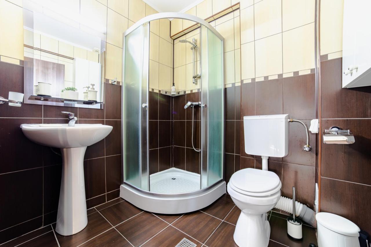 Mikras Luxury Apartment Синая Экстерьер фото